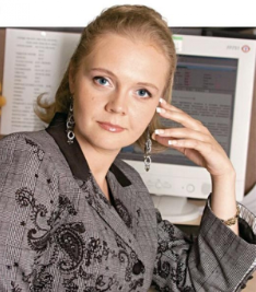 Анна Александровна Прохорова