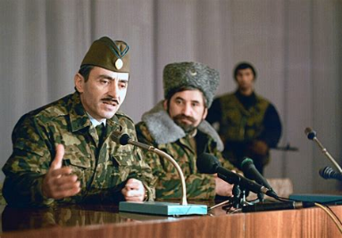 Джохар Мусаевич Дудаев