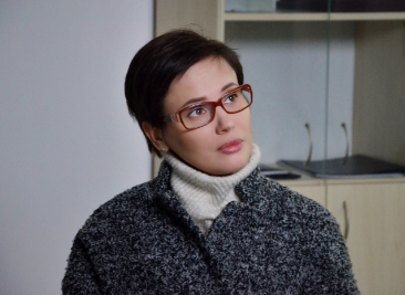 Ева Евгеньевна Серебренникова