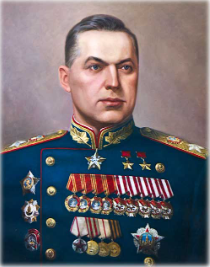 Маршал Рокоссовский