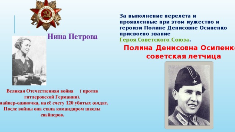 Полина Денисовна Осипенко